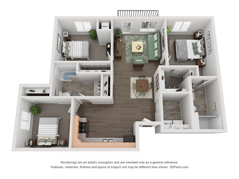 5340 W Vision Dr Studio-3 Beds Apartment for Rent - Photo Gallery 31